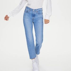 Levi’s Wedgie Straight Jean